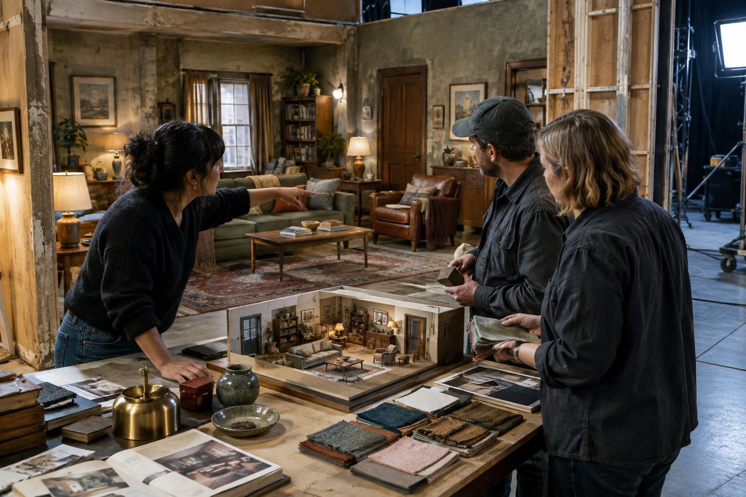 What a Production Designer Does: Art Department Roles Explained