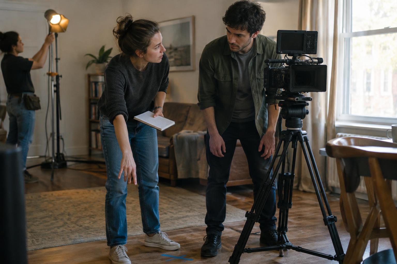 Common First-Time Directing Mistakes: Vague Notes, Overplanning and Missed Priorities