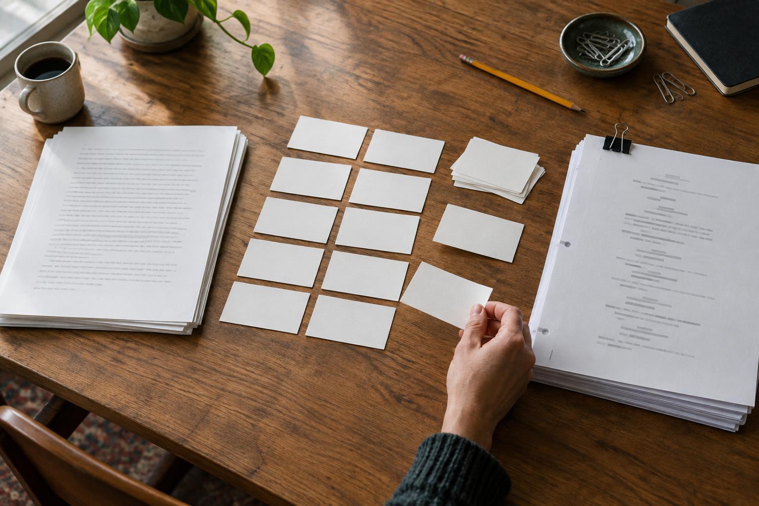 Treatments, Outlines and Drafts: Choosing the Right Screenwriting Tool