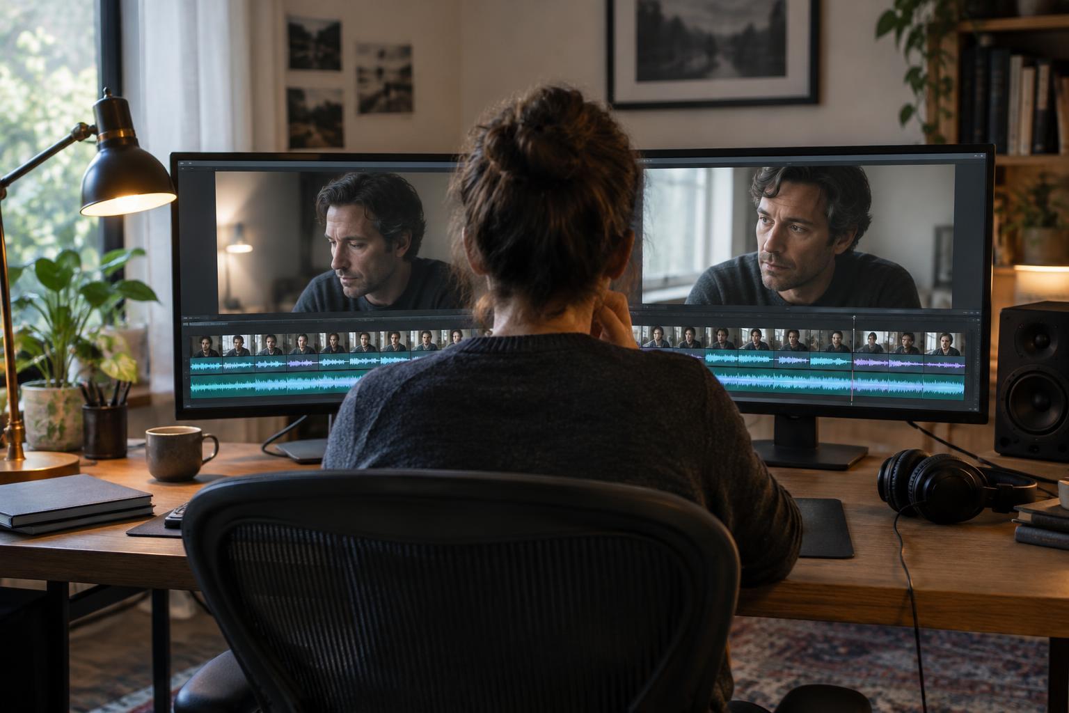 What an Editor Does: Selecting Takes and Shaping Story in the Timeline