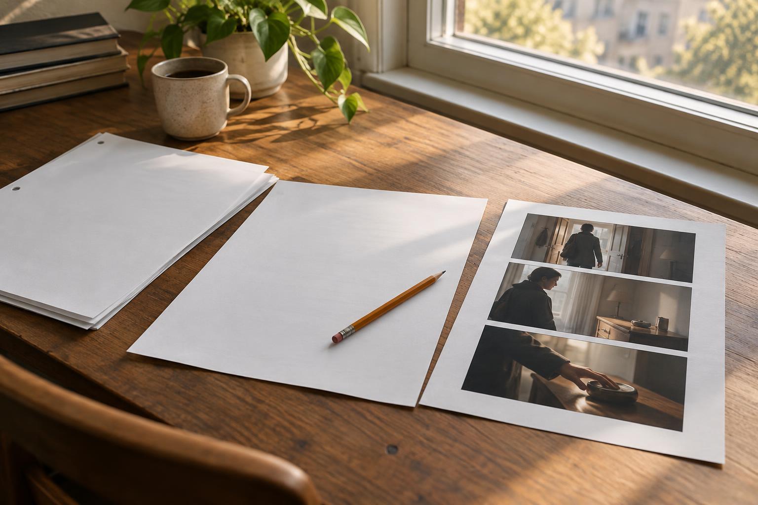Writing Action Lines That Are Clear, Visual and Easy to Read
