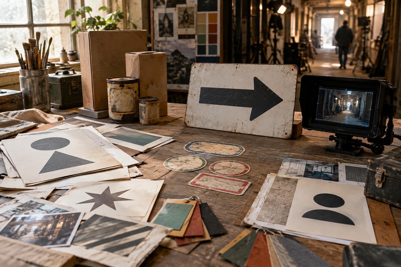 Designing Signs, Labels and Printed Graphics for the Screen