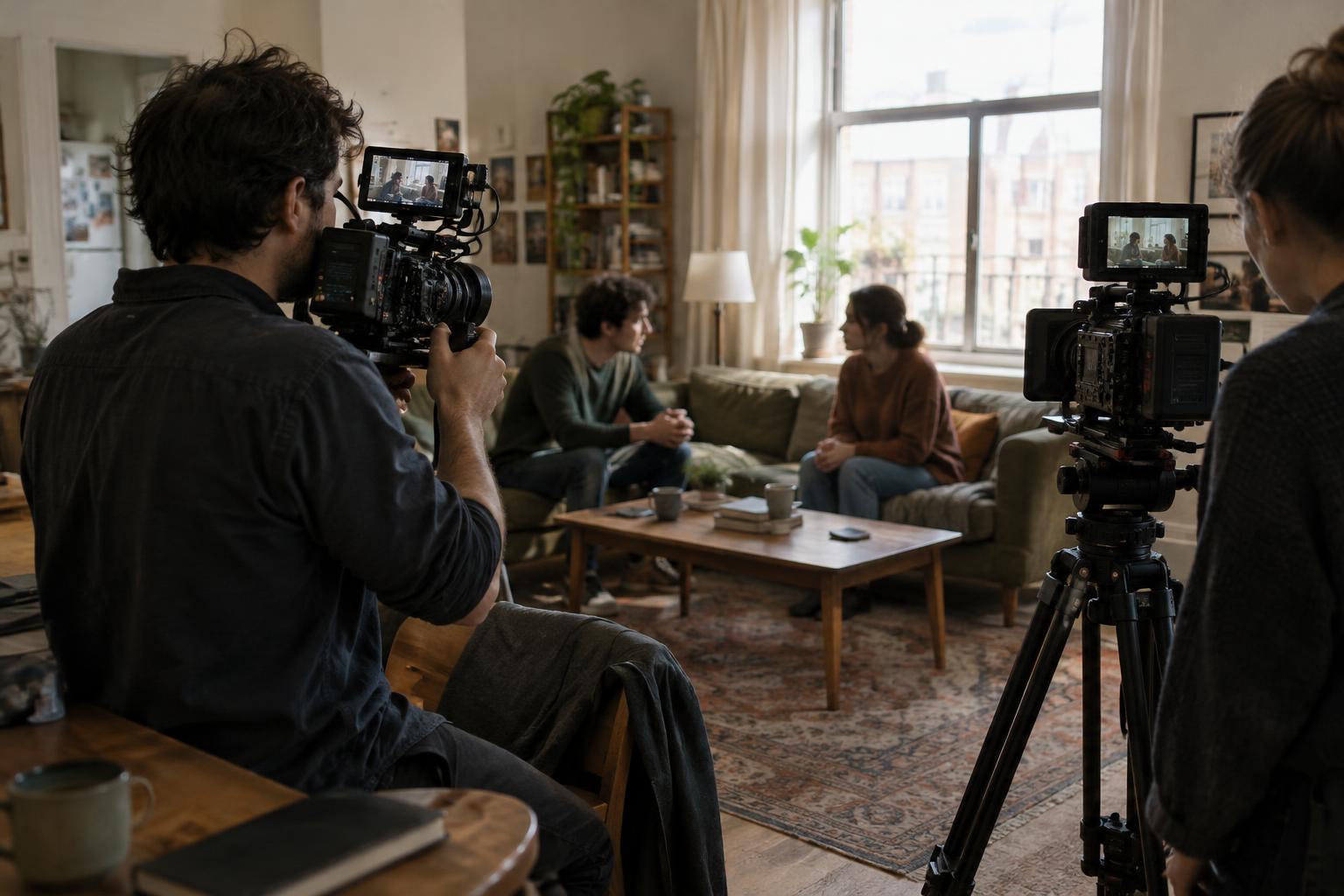 Handheld vs. Locked-Off Shots: Choosing a Visual Rhythm