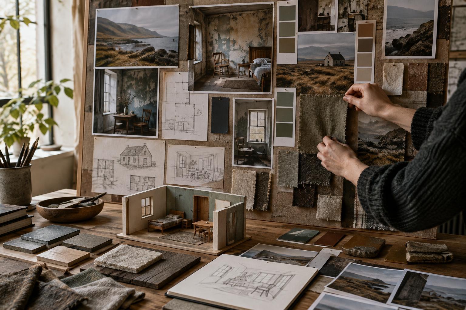 Building a Visual Research Board for a Film’s World