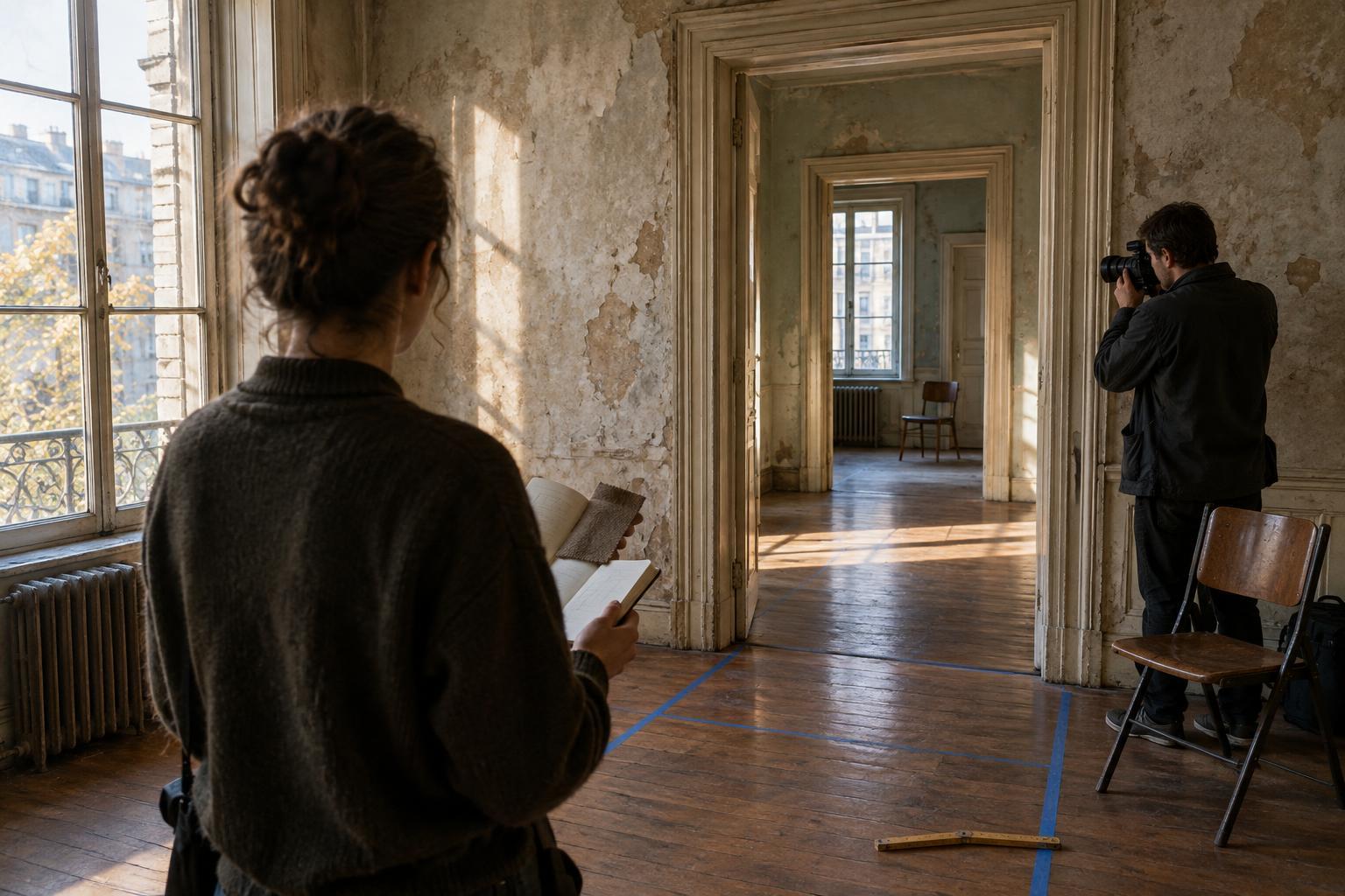 Scouting Locations Through a Production Design Lens